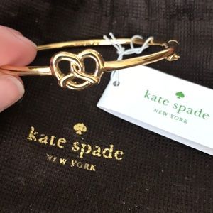 NWT Kate Spade pretzel bracelet